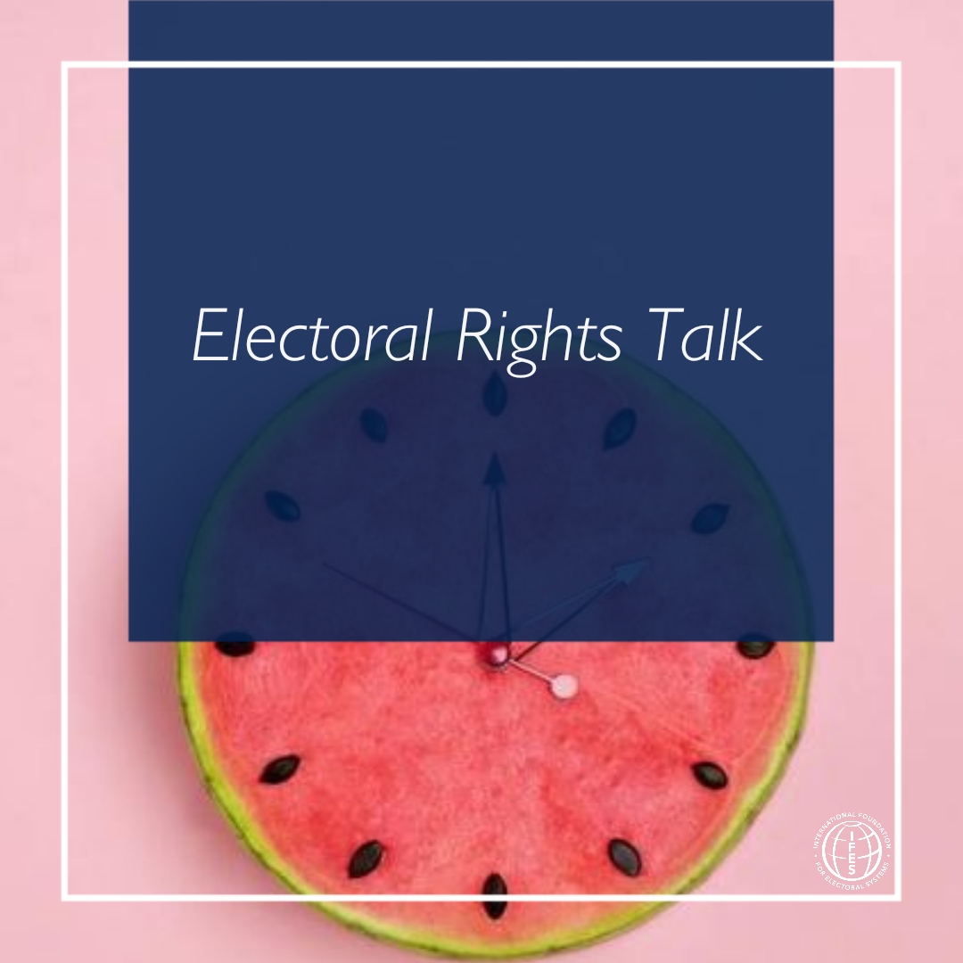 Площадка Electoral Rights Talk